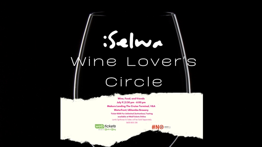 iSelwa — Wine Lovers Circle (bottomless wine tasting!)
